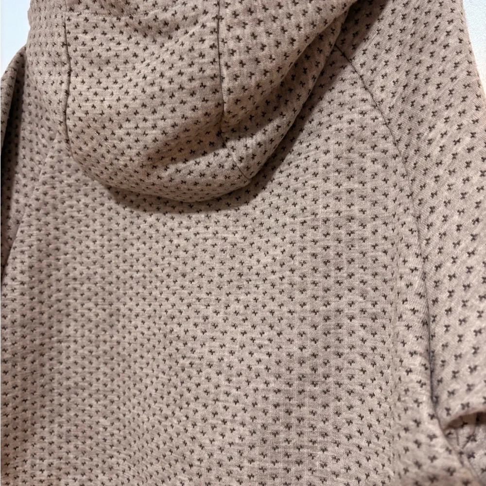 Max Studio Patterned Hooded Baby Jacket - Picture 4 of 6